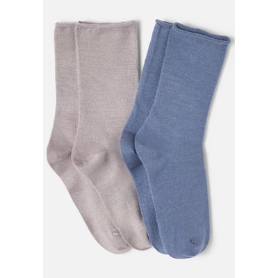 Lot de 2 paires de chaussettes Thermolactyl DAMART