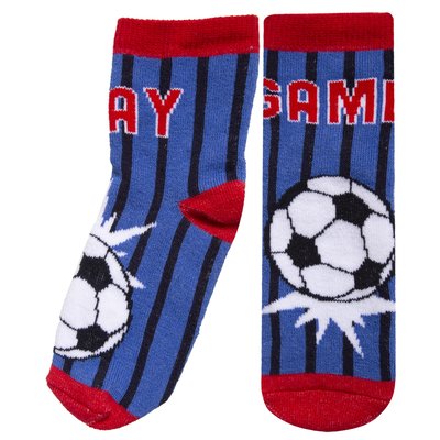 Chaussettes anti-dérapantes détail foot - 19 au 26 ISOTONER