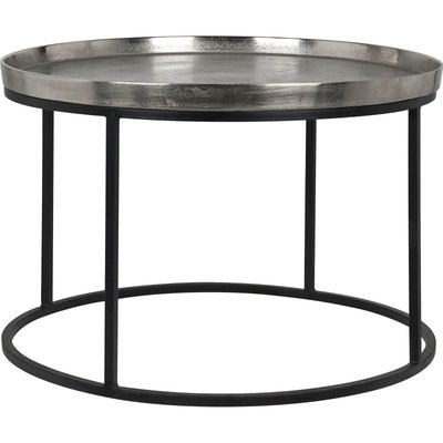 Table basse en aluminium, ronde, Lyam RECOLLECTION