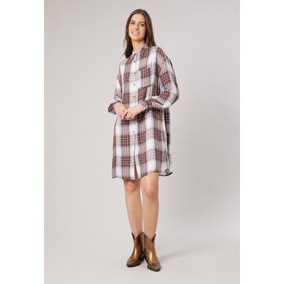 Robe chemise ample femme DILANA DEELUXE