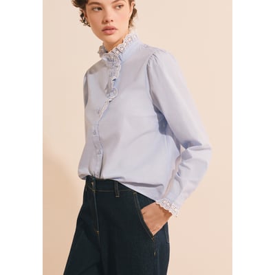 ETAM CHEMISE CARLY BROD - CHEMISE ETAM