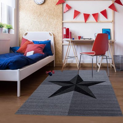 Tapis salon et chambre tissé motif enfant SAPUR UN AMOUR DE TAPIS