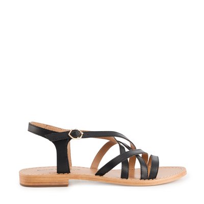 Sandales En Cuir Lyla BONS BAISERS
