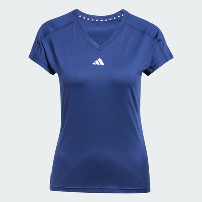 T-shirt col en V logo minimaliste AEROREADY Train Essentials adidas Performance