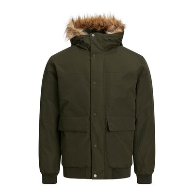 Blouson à capuche imitation fourrure Jjchamp JACK & JONES