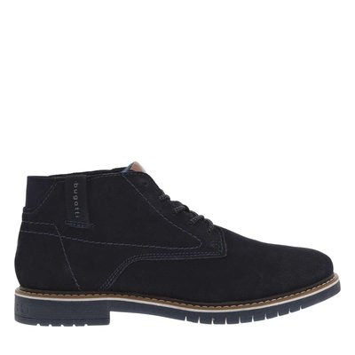 Bottines cuir talon décroché bas BUGATTI