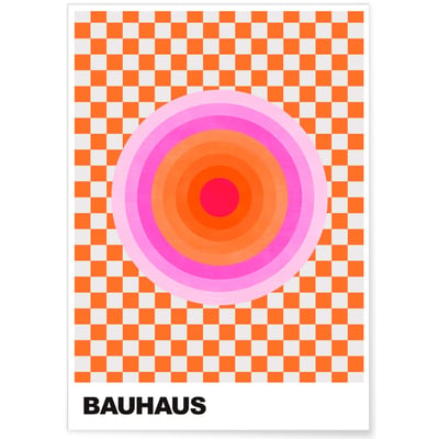 Affiche Bauhaus 45 L'AFFICHERIE