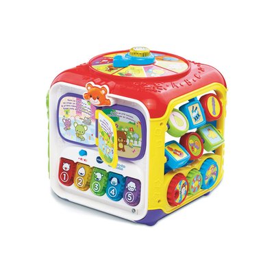Super cube des decouvertes VTECH