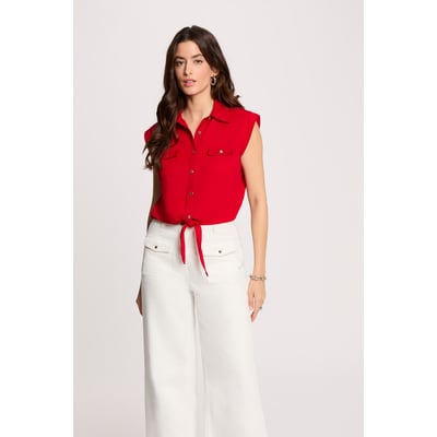 Blouse sans manches MORGAN