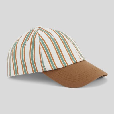 Casquette rayée en coton MONOPRIX KIDS