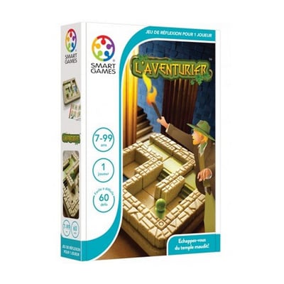 Jeu de logique L Aventurier SMART GAMES