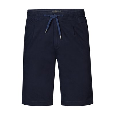 Short coton lin à cordon PETROL INDUSTRIES