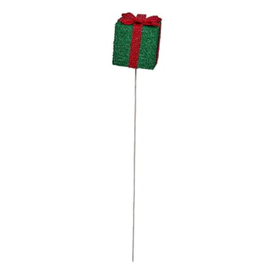 Branche décorative de Noël cadeaux H. 65 cm FEERIC LIGHTS & CHRISTMAS