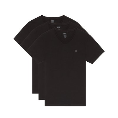 3er-Pack T-Shirts mit V-Ausschnitt DIESEL