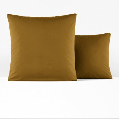 Scenario 100% Cotton Percale 200 Thread Count Pillowcase LA REDOUTE INTERIEURS