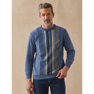 Pull classique avec laine homme DAXON