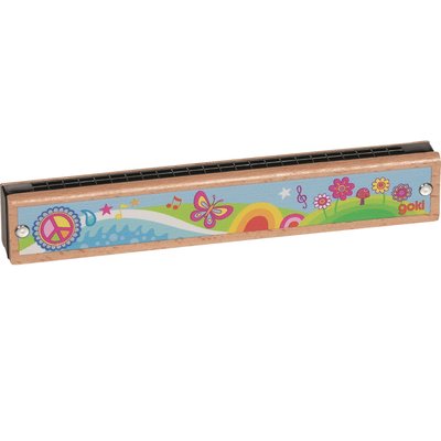 Harmonica Peace and Love GOKI