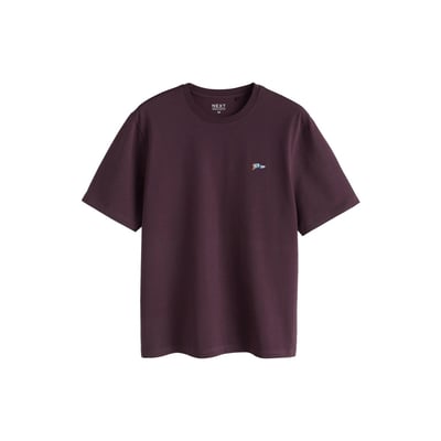 T-shirt brodé uni NEXT