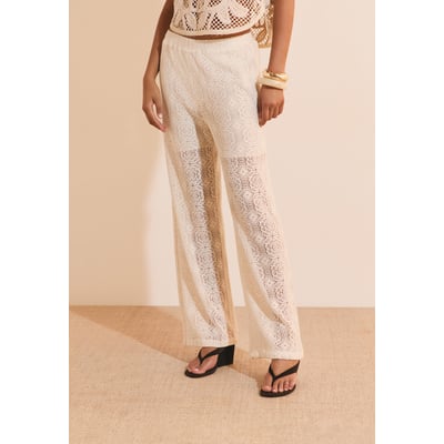 Pantalon en guipure PALOMY ETAM