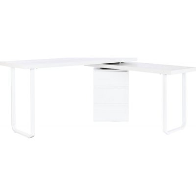 Bureau en métal et MDF, Moderno RECOLLECTION