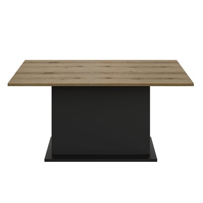 Table extensible avec pied central TRUST GAMI