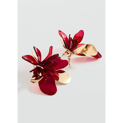 Boucles d'oreilles fleur combinée MANGO