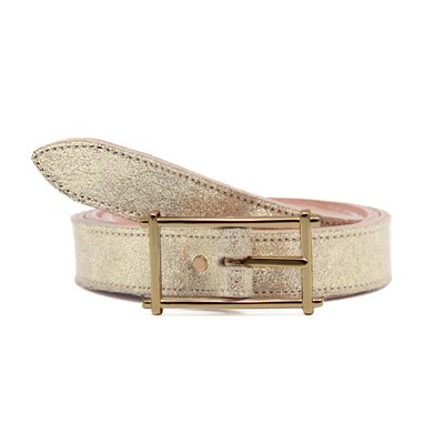 Ceinture mademoiselle cuir métalisé JULES & JENN