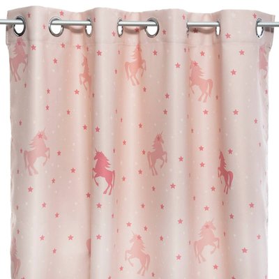Rideau occultant enfant LICORNE ATMOSPHERA
