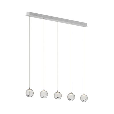 Suspension en verre moderneLED, Hayley LUCANDE