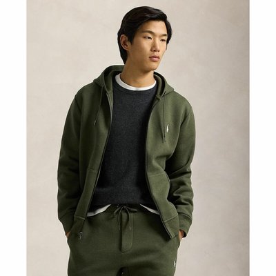 Sweat à capuche zip en Double Knit Tech POLO RALPH LAUREN