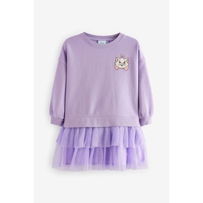 Robe sweat en mesh disney marie NEXT