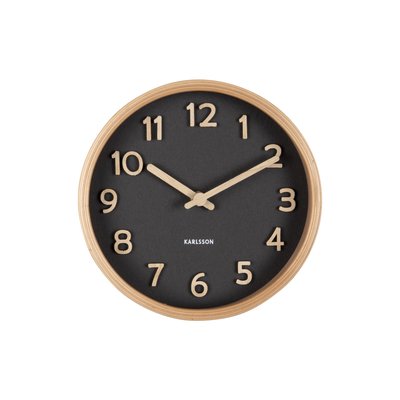Horloge De Table Bois de tilleul PURE KARLSSON
