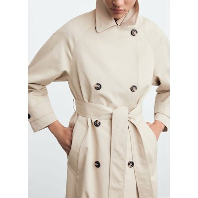 Trench long double boutonnage MANGO