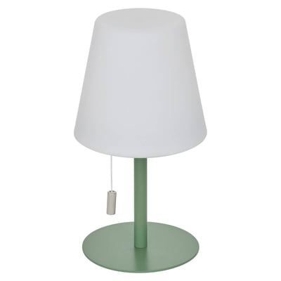 Lampe d'extérieur nomade USB rechargeable en acier ZACK ATMOSPHERA