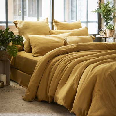 Housse de couette en double Gaze de Coton Gaia EDEN
