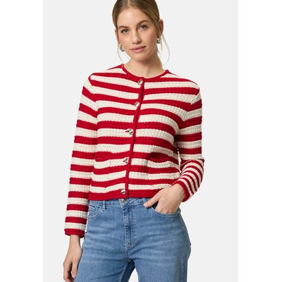 Veste en tricot à rayures ZERO