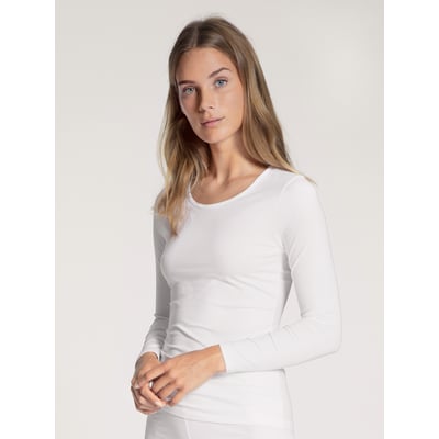 T-shirt à manches longues manches longues Coton NATURAL COMFORT CALIDA