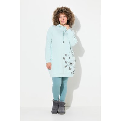 Sweat-shirt oversize à capuche et manches ULLA POPKEN