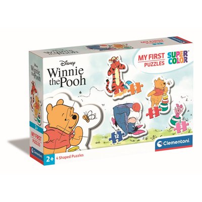 My first puzzles - winnie l'ourson CLEMENTONI