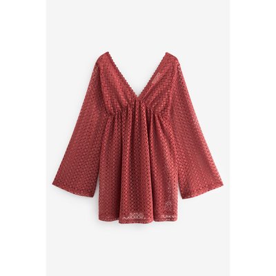 Tunique de plage caftan en croch dentelle NEXT