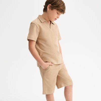 Set di 2 pezzi con polo e bermuda LA REDOUTE COLLECTIONS