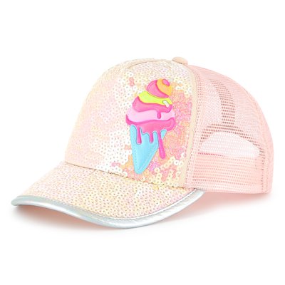 Casquette à sequins avec glace BILLIEBLUSH