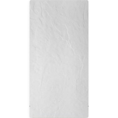 Radiateur À Inertie Tactilo 1300w Vertical - Natura Blanc VALDEROMA