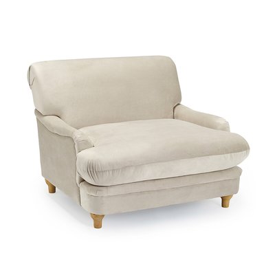 Soft Velvet Armchair SO'HOME