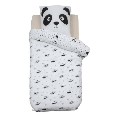 Housse de couette + 1 taie Panda EDEN