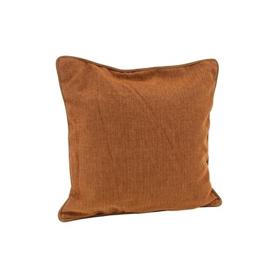 Coussin en coton velours Rouille AUBRY GASPARD