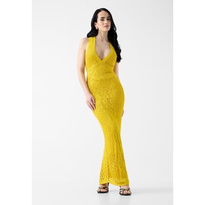 Tricot Long Dress GUESS