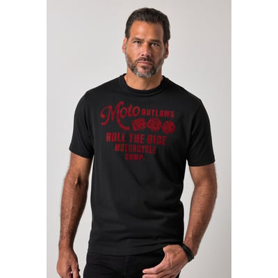 T-shirt à manches courtes et imprimé JP1880