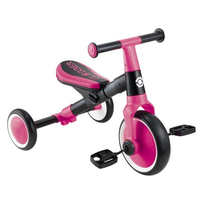 Tricycle LEARNING 2-en-1 GLOBBER