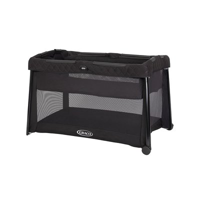 Lit de Voyage Pliable Foldlite LX avec Bassinet Intégré Midnight GRACO
